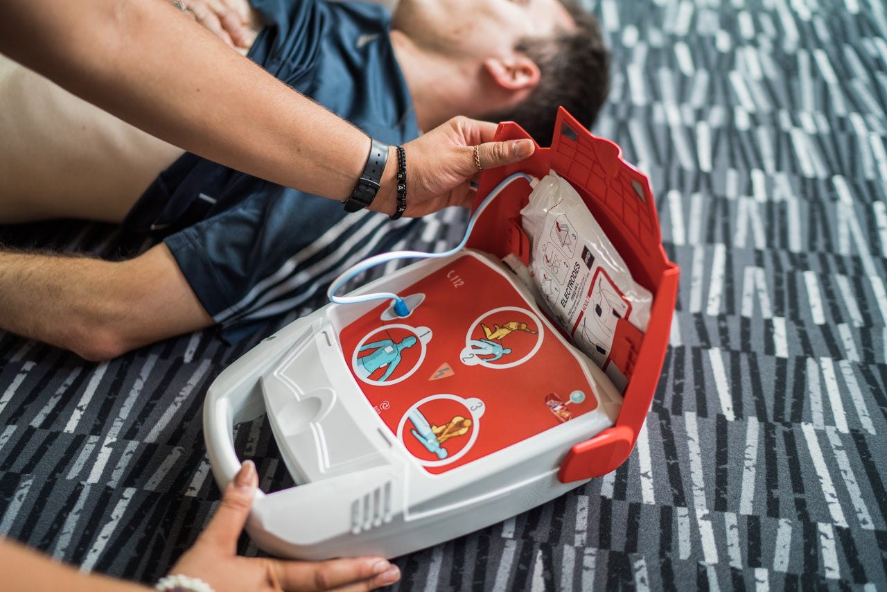 Batteria defibrillatore DAE Schiller