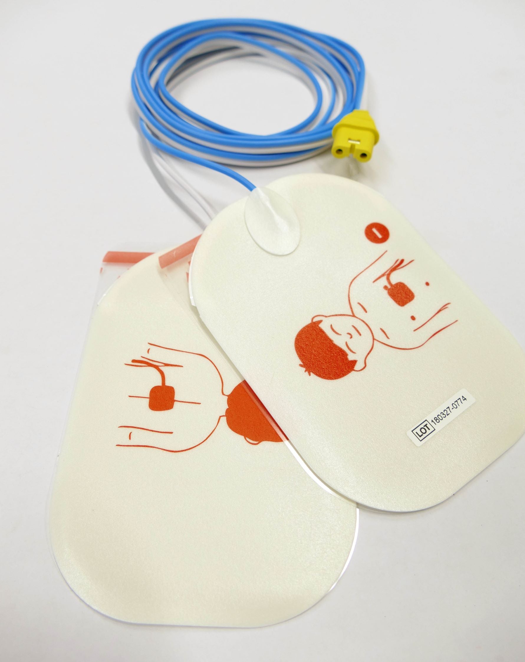 Elettrodi Pediatrici Schiller FRED PA-1 | Originali Certificati