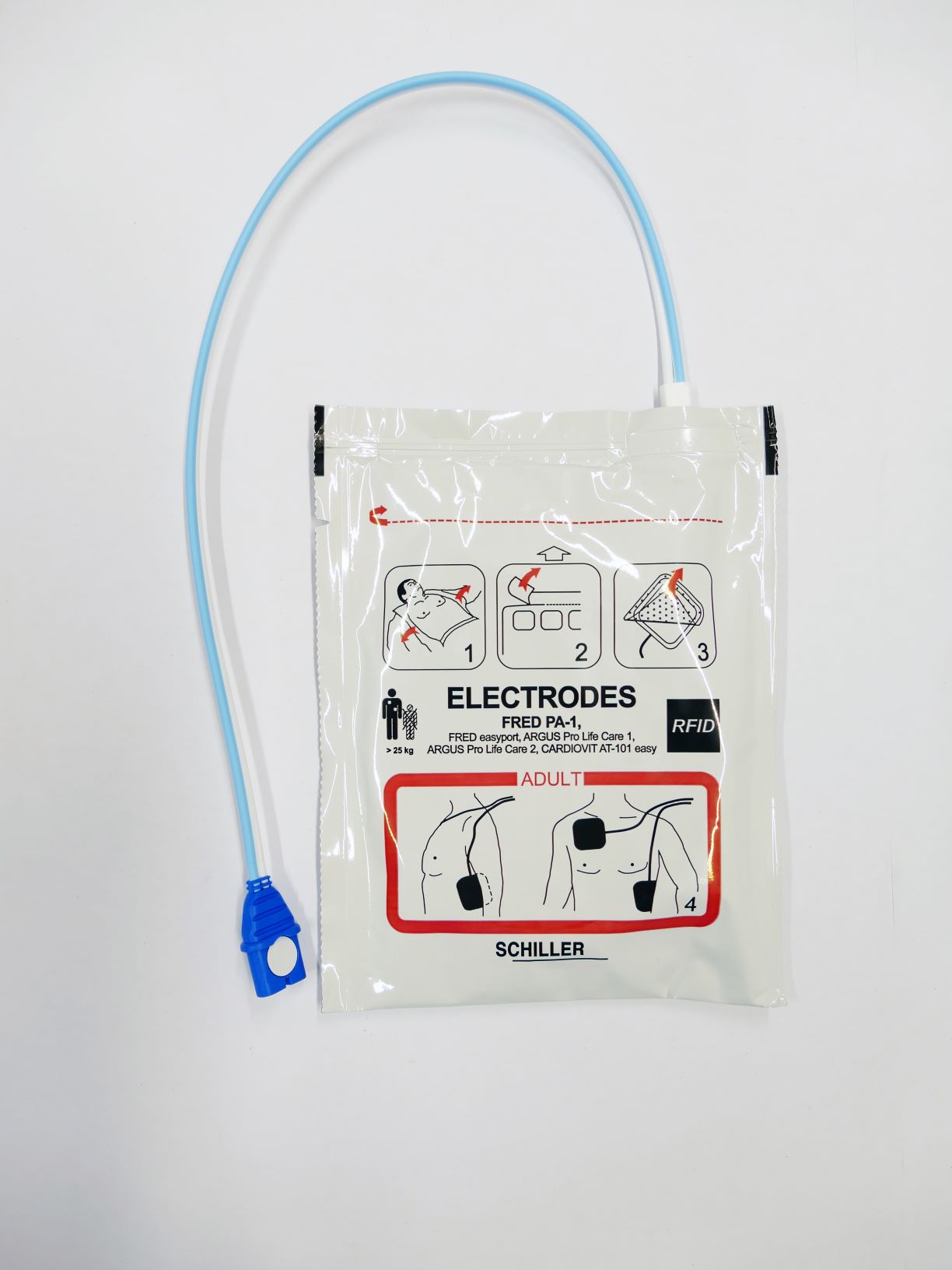 Elettrodi Adulti Schiller FRED PA-1 | Originali Certificati